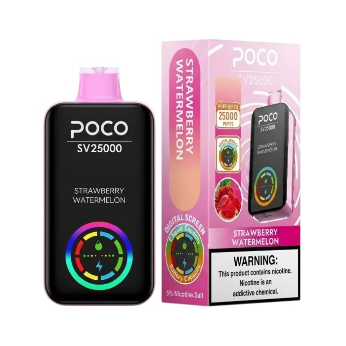 POCO SV 25000 Puffs Disposable Vape（10-piece box）