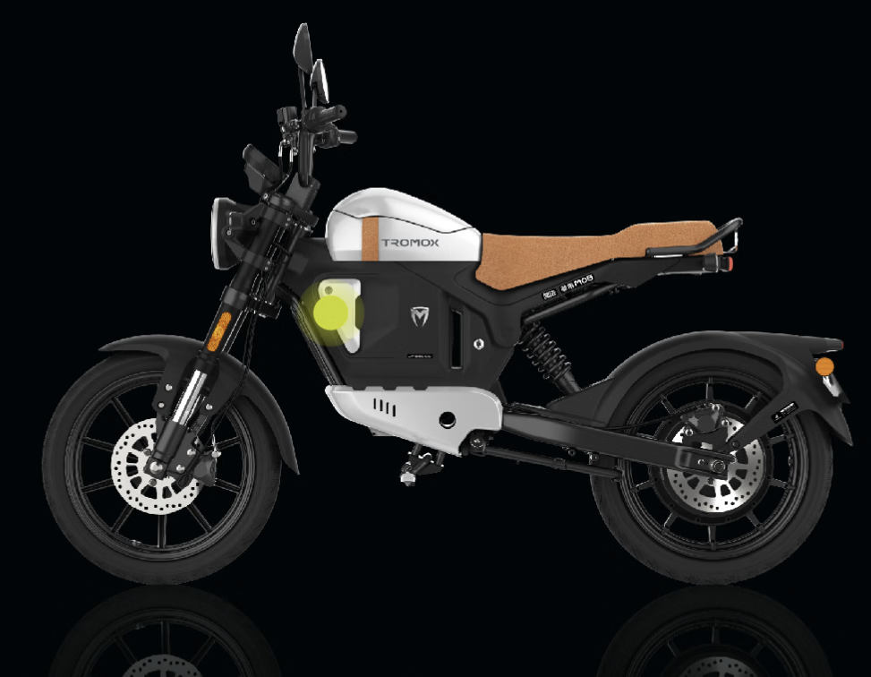 Moshou M05 Electric Motorcycle E-bike 48V48Ah Lithium Battery - GreshamTech