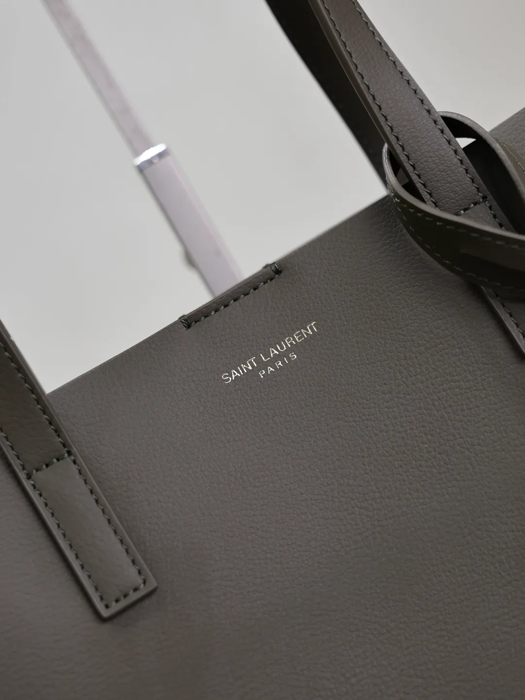 Saint Laurent Green Tote Bag product photo from LabelPicks