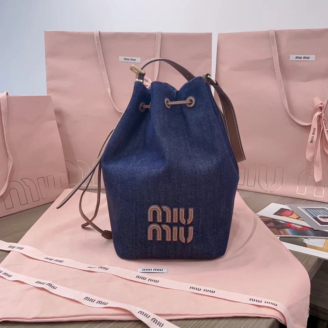 Miu Miu Calfskin Bucket Bag product photo from LabelPicks