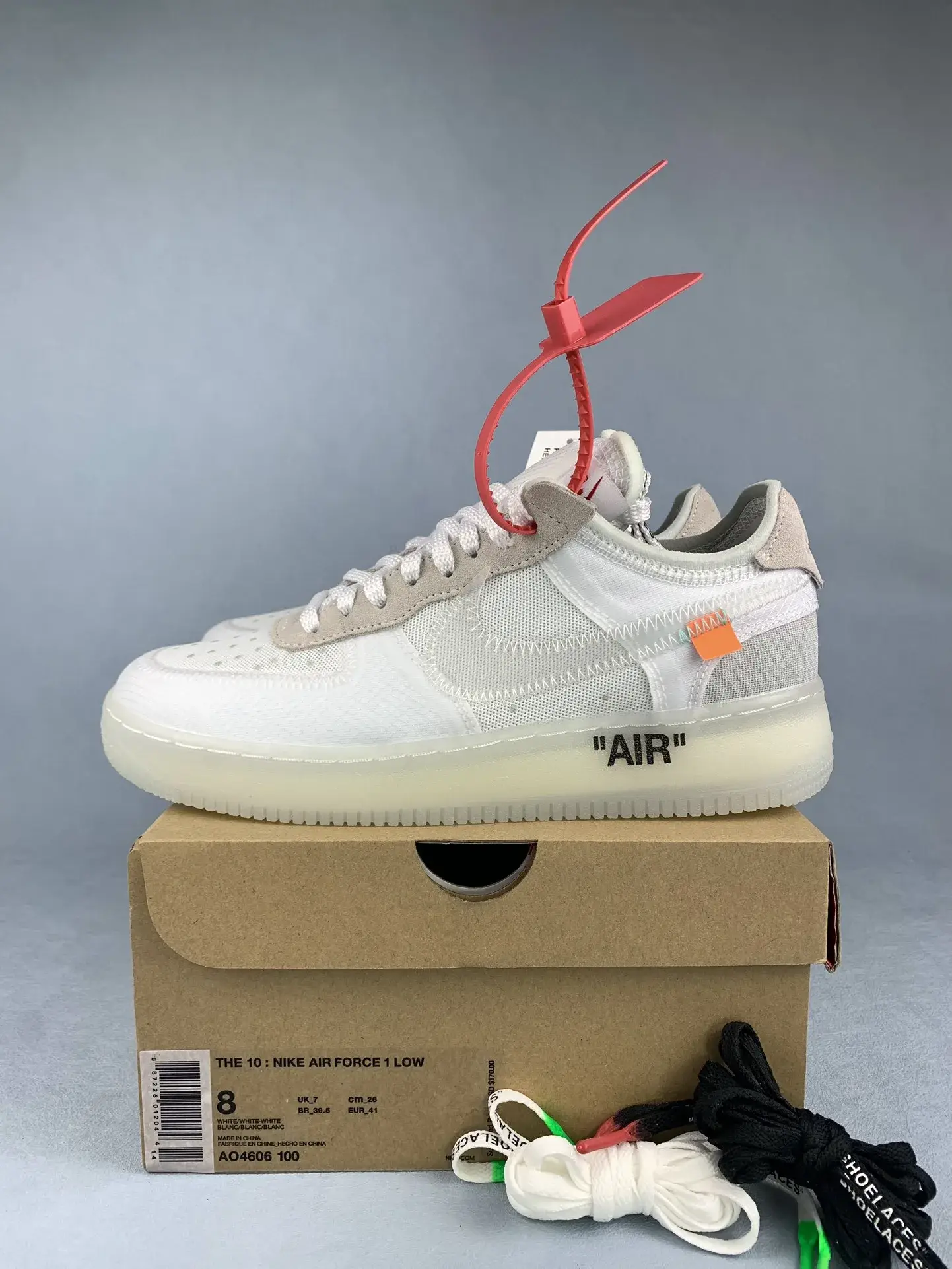The 10: Nike Air Force 1 Low x Off-White Shoes product photo from LabelPicks