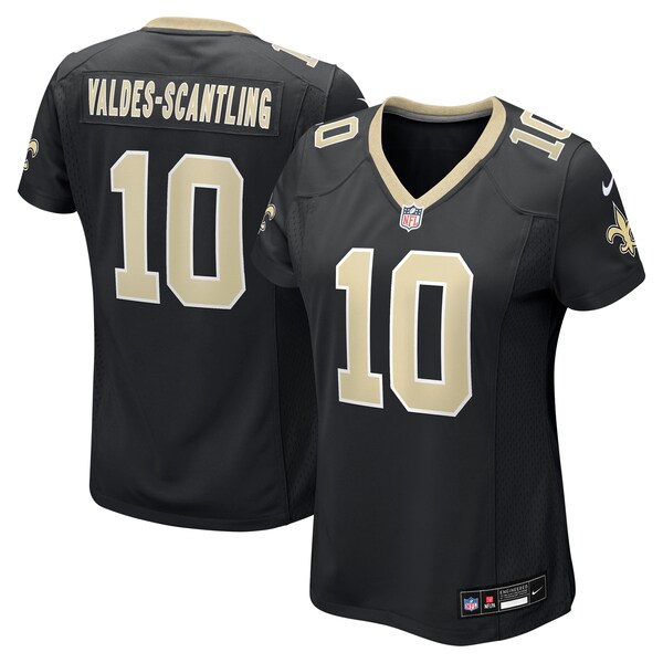 Marquez Valdes-Scantling New Orleans Saints Nike Women's  Game Jersey -  Black
