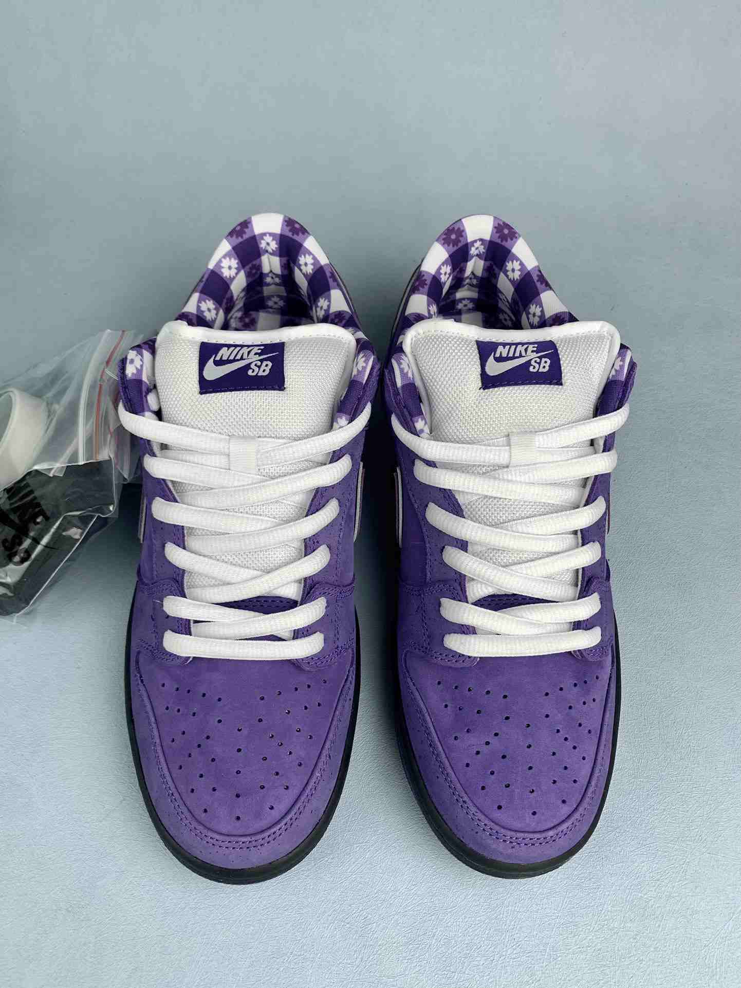 Concepts x Nike SB Dunk Low 'Purple Lobster' Shoes