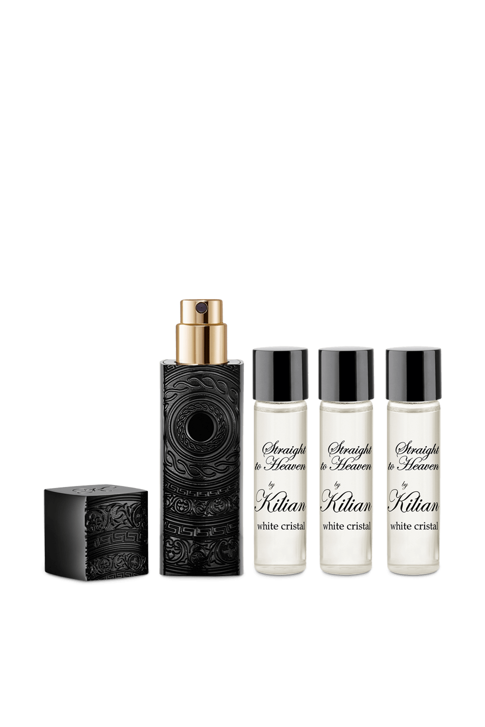 KILIAN PARIS Straight to Heaven White Cristal Travel Set Eau de perfume