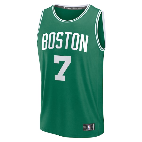 Jaylen Brown Boston Celtics  Fast Break Replica Player Jersey - Icon Edition - Kelly Green