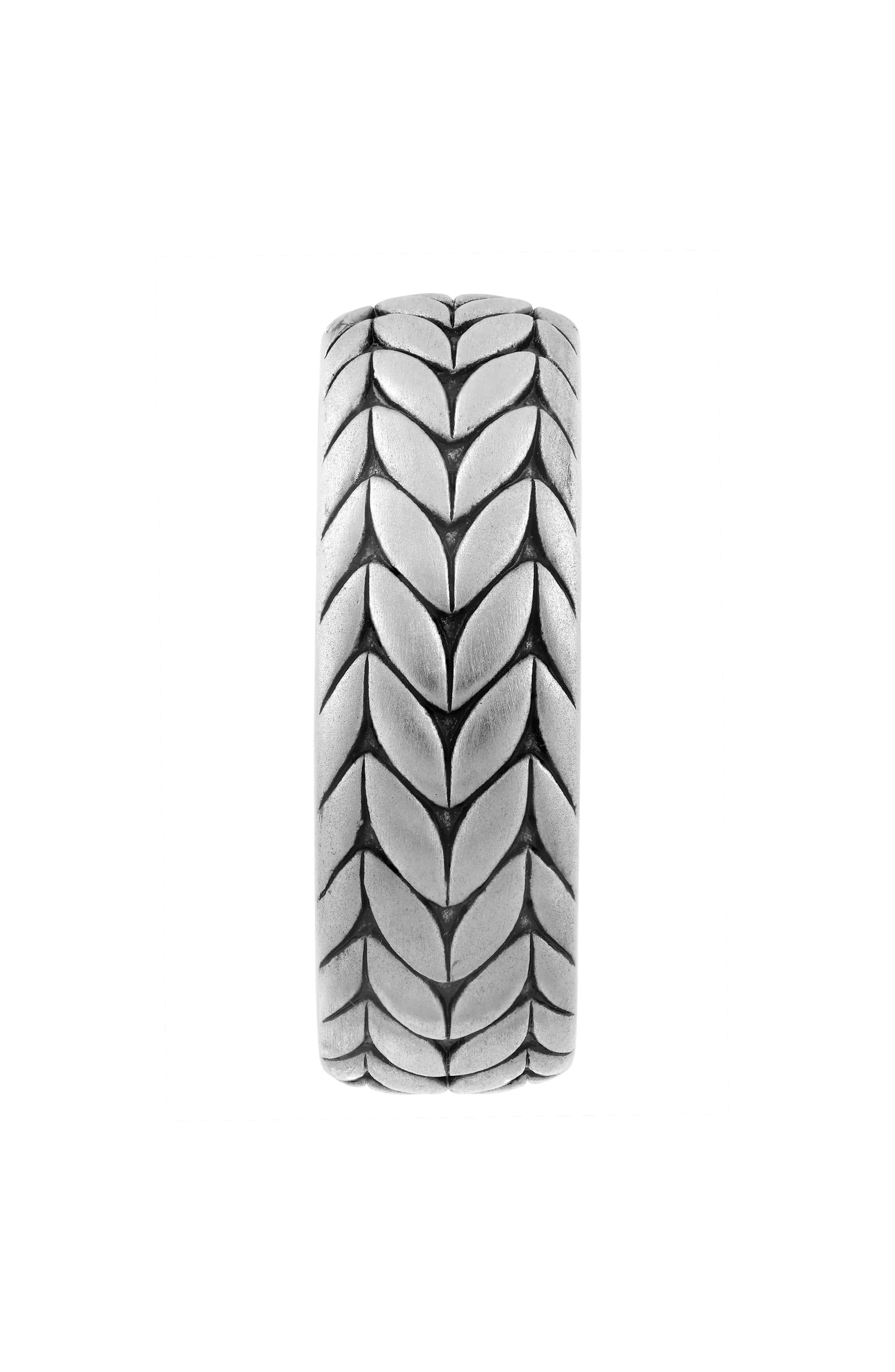 EFFY Men's Textured Band Ring