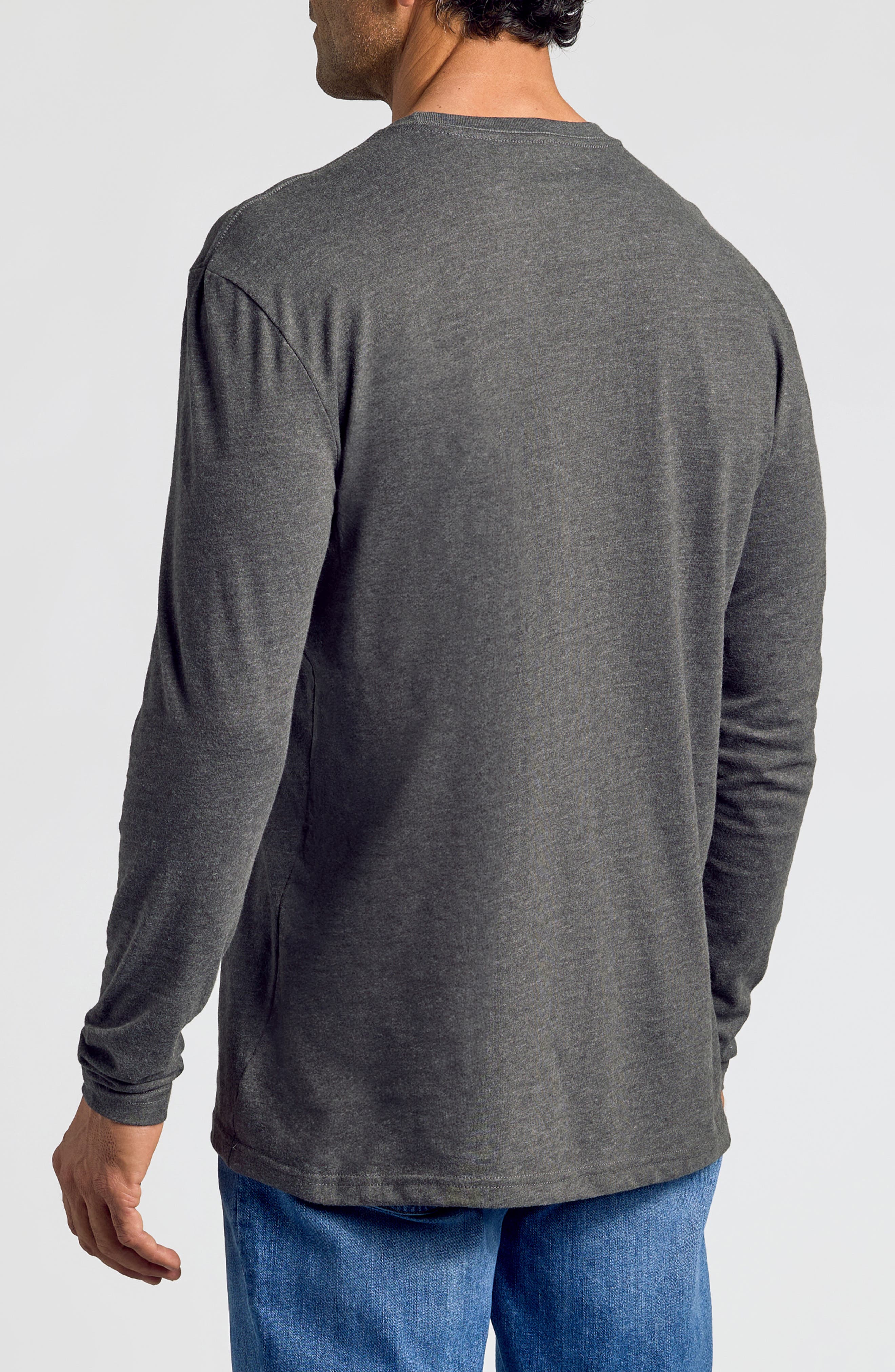 True Classic Classic Long Sleeve Crewneck T-Shirt