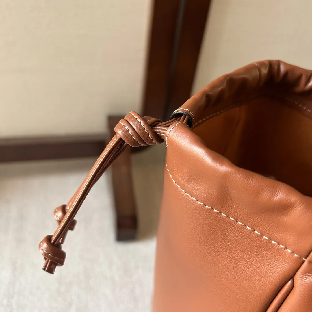 Celine Triomphe Calfskin Bucket Bag product photo from LabelPicks