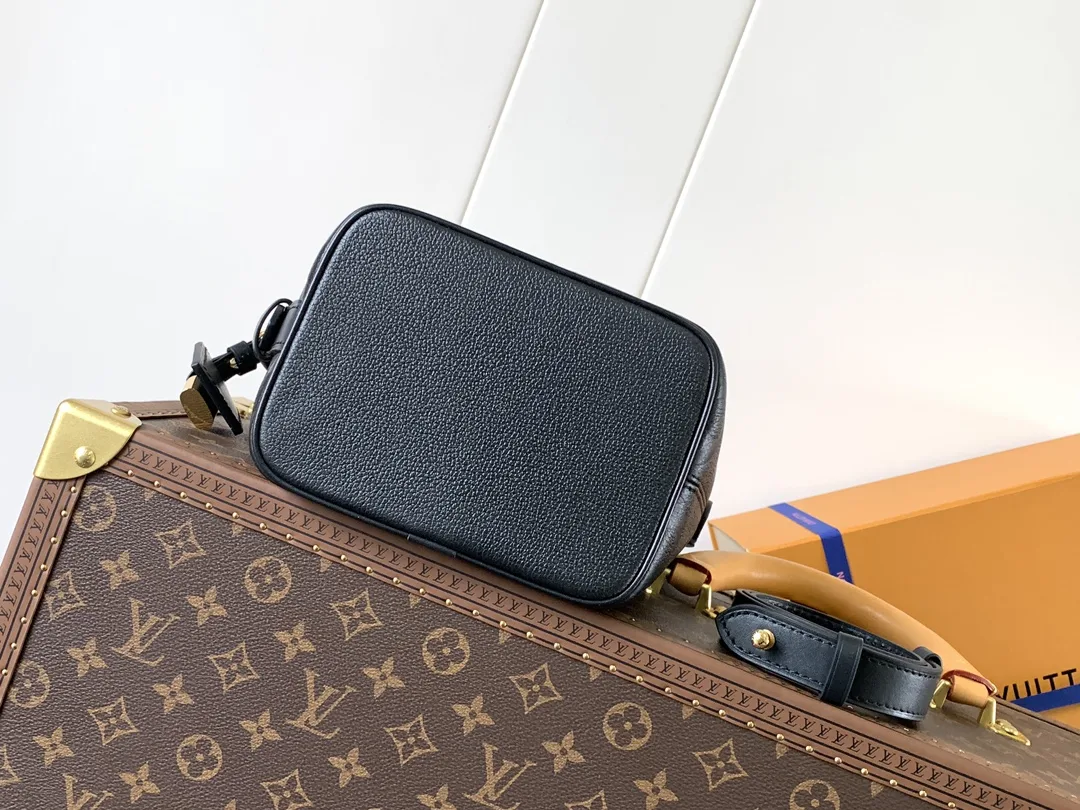Louis Vuitton Grained Leather Bucket Bag product photo from LabelPicks