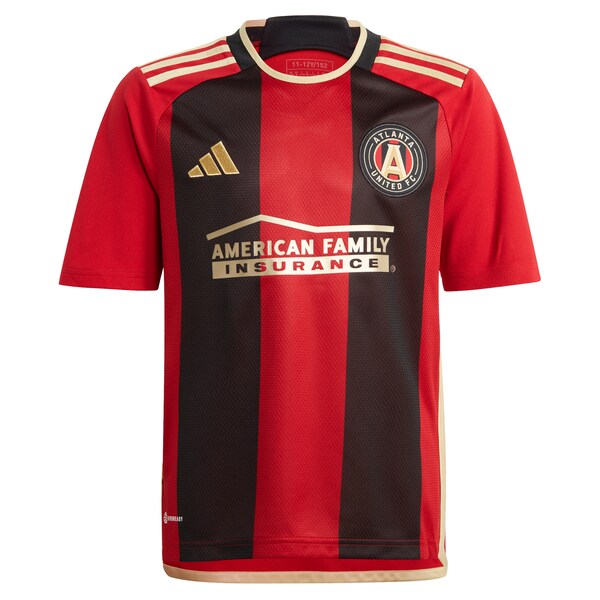 Luiz Araújo Atlanta United FC adidas Youth 2024 The 17s' Kit Replica Jersey - Black