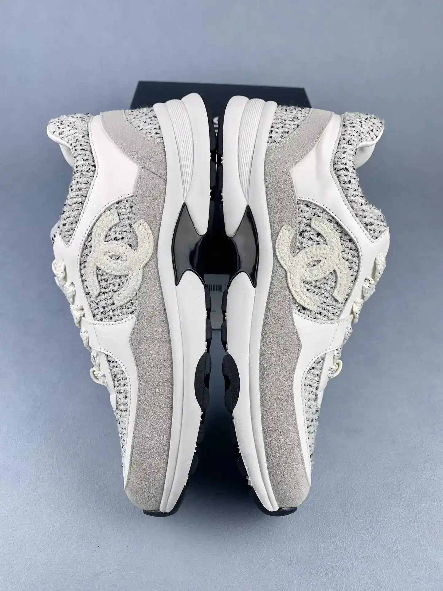 CHANEL Sneakers Fabric & Suede product photo from LabelPicks
