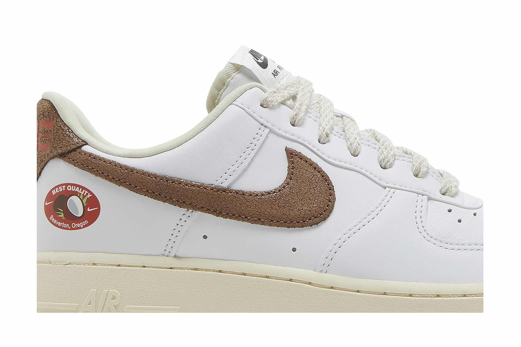 Nike Air Force 1 Low ’07 LX ‘Coconut’ DJ9943-101
