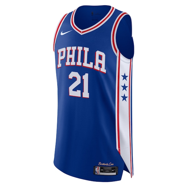Joel Embiid Philadelphia 76ers Nike Authentic Jersey - Association Edition - Royal