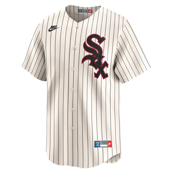 Chicago White Sox Nike Cooperstown Collection Limited Jersey - Cream