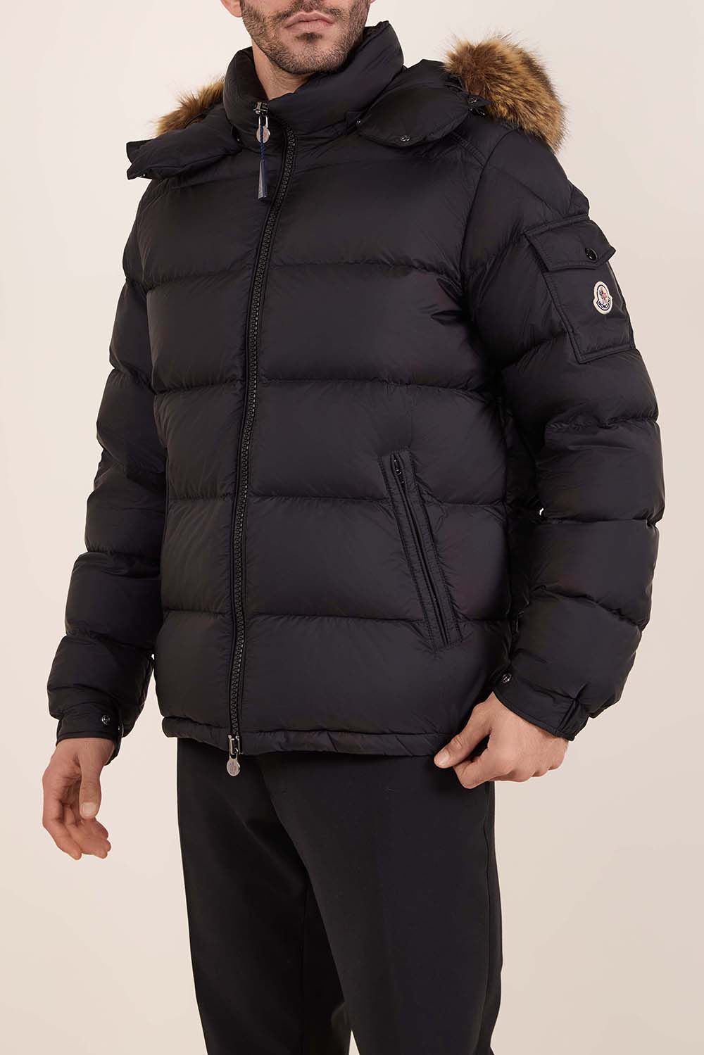 MONCLER מעיל פוך קצר