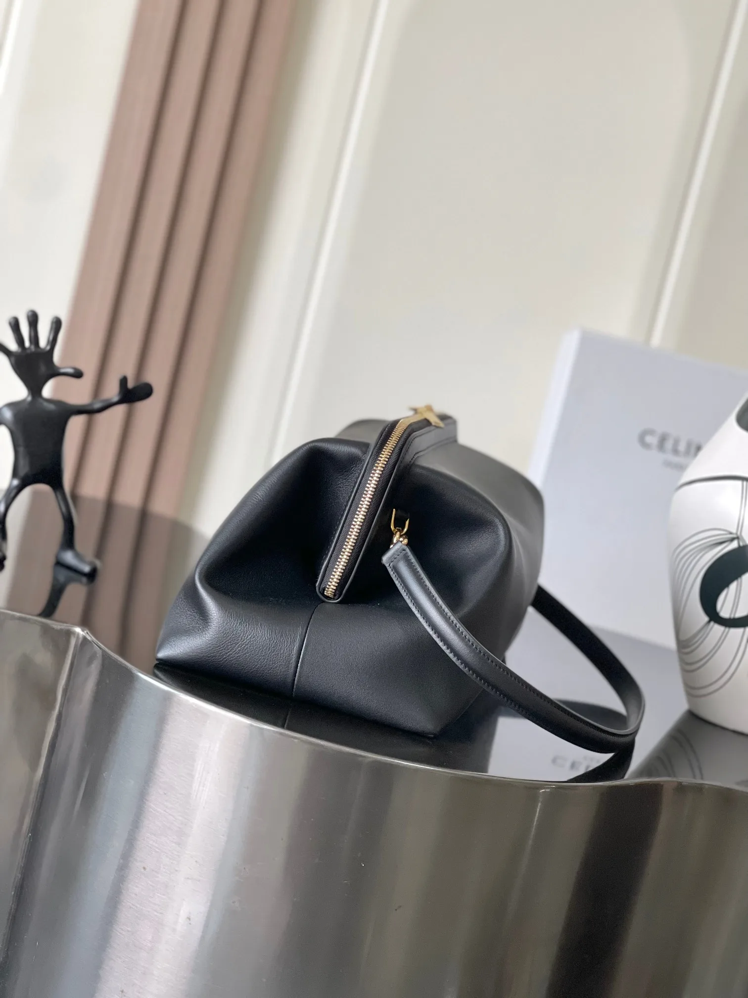 Celine Calfskin Shoulder Bag product photo from LabelPicks