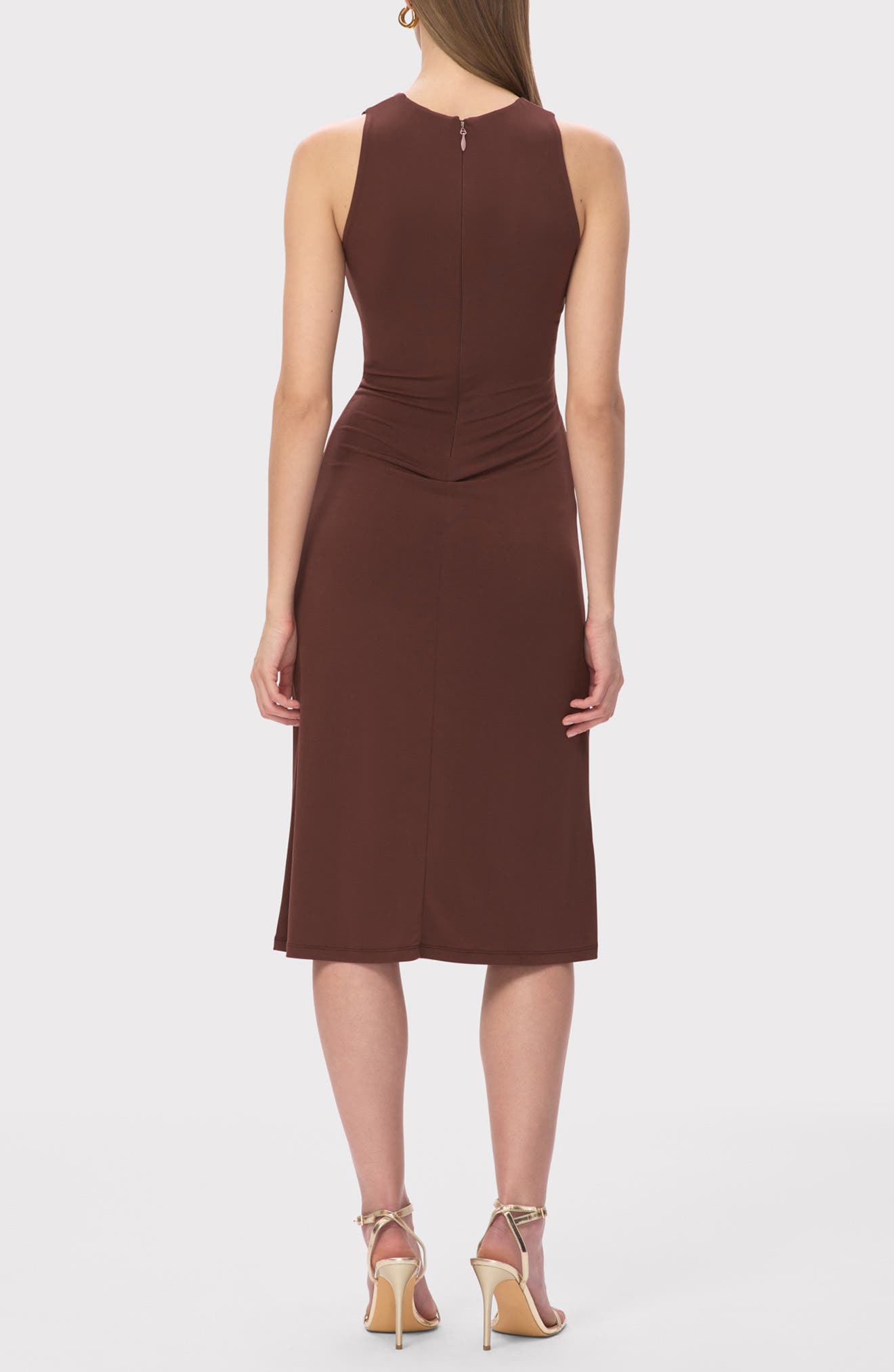 Herve Leger The Brooke Sleeveless Shift Dress