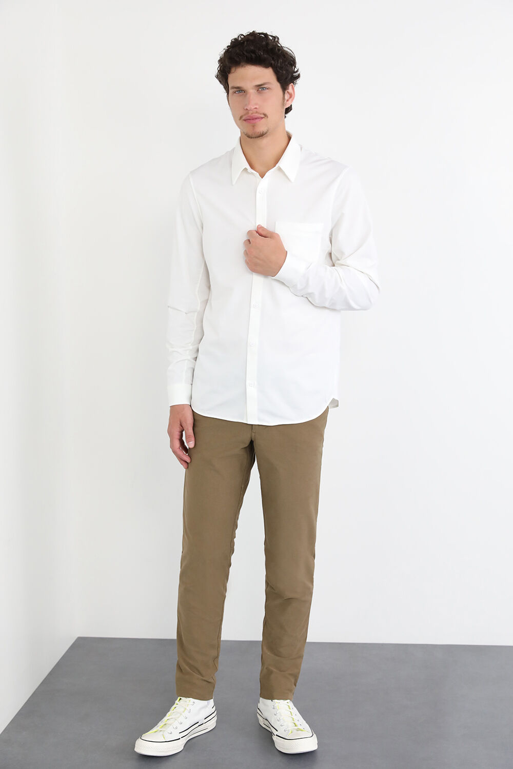 LULULEMON Commission Long-Sleeve Shirt