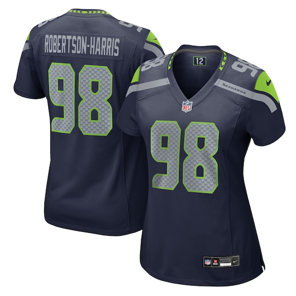 Roy Robertson-Harris Seattle Seahawks Nike Women's Team Game Jersey -  College Navy