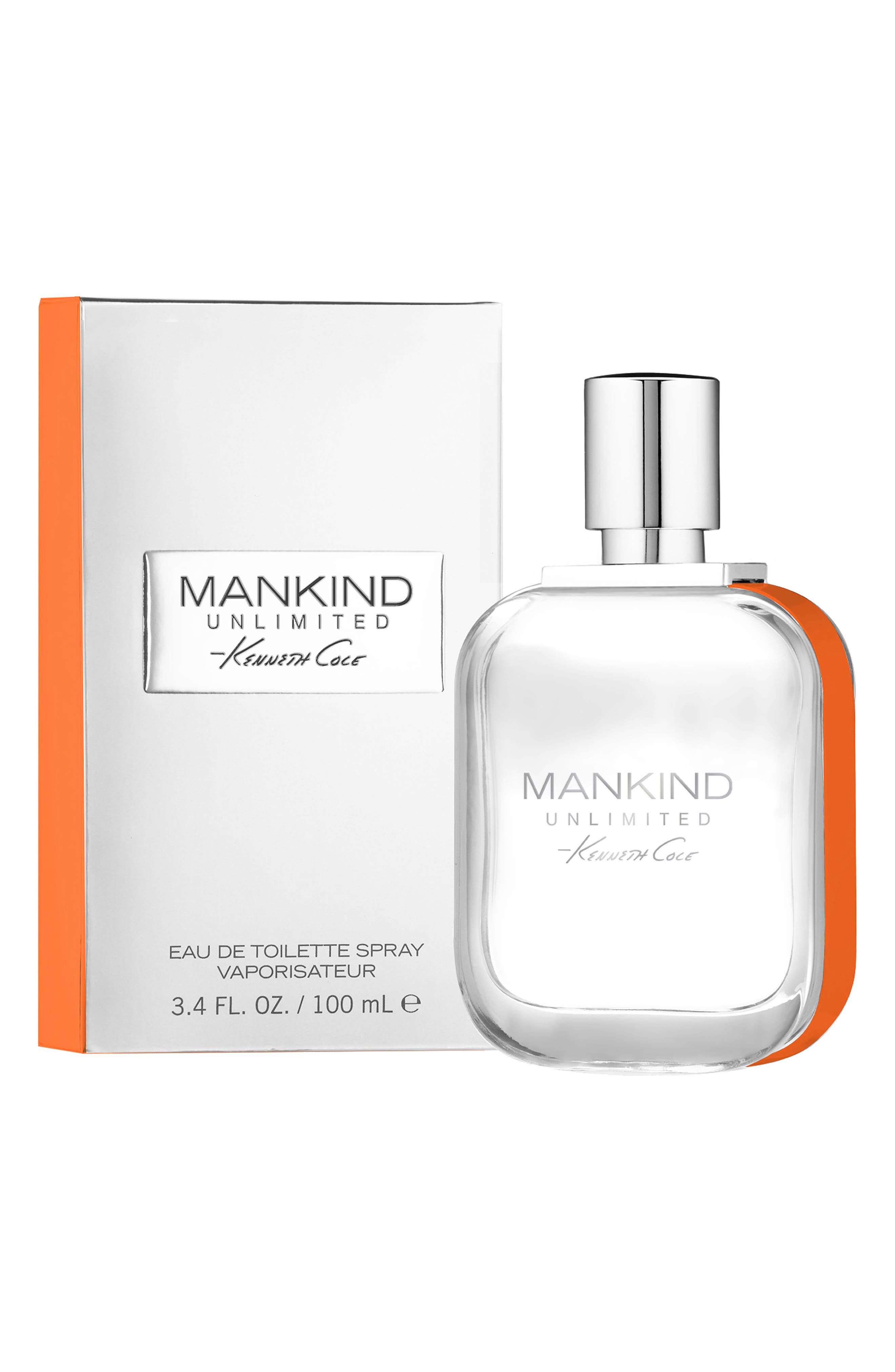 Kenneth Cole Mankind Unlimited Eau de Toilette & Dopp Kit