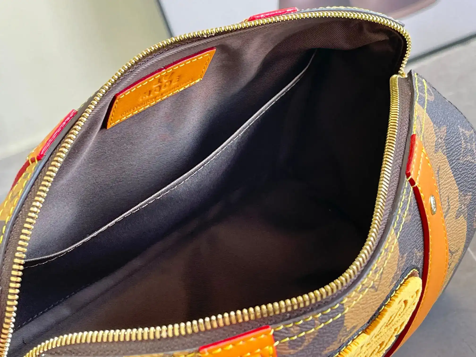 Louis Vuitton Brown Keepall Tote Bag product photo from LabelPicks