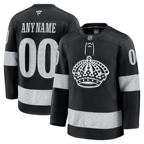 Los Angeles Kings  Alternate Premium Custom Jersey - Black