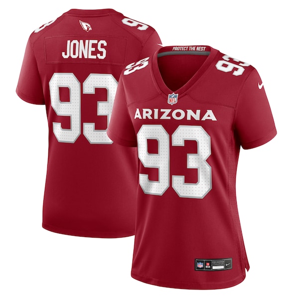 Justin Jones Arizona Cardinals Nike Women's  Game Jersey -  Cardinal
