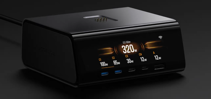 RAPID Pro 320W Smart Desktop Charging Station Brand New - GreshamTech