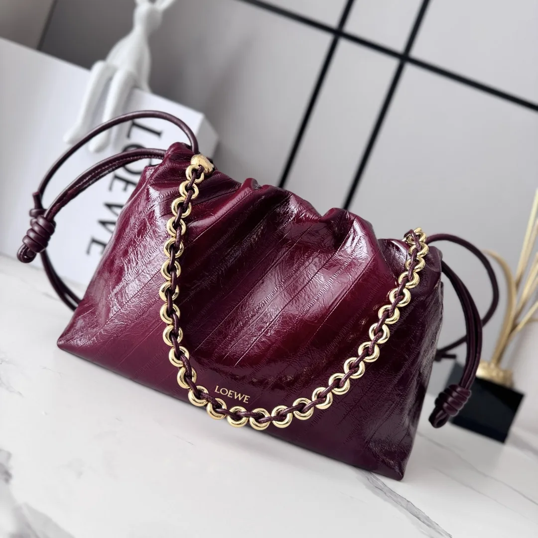 Loewe Calfskin Flamenco Bucket Bag product photo from LabelPicks