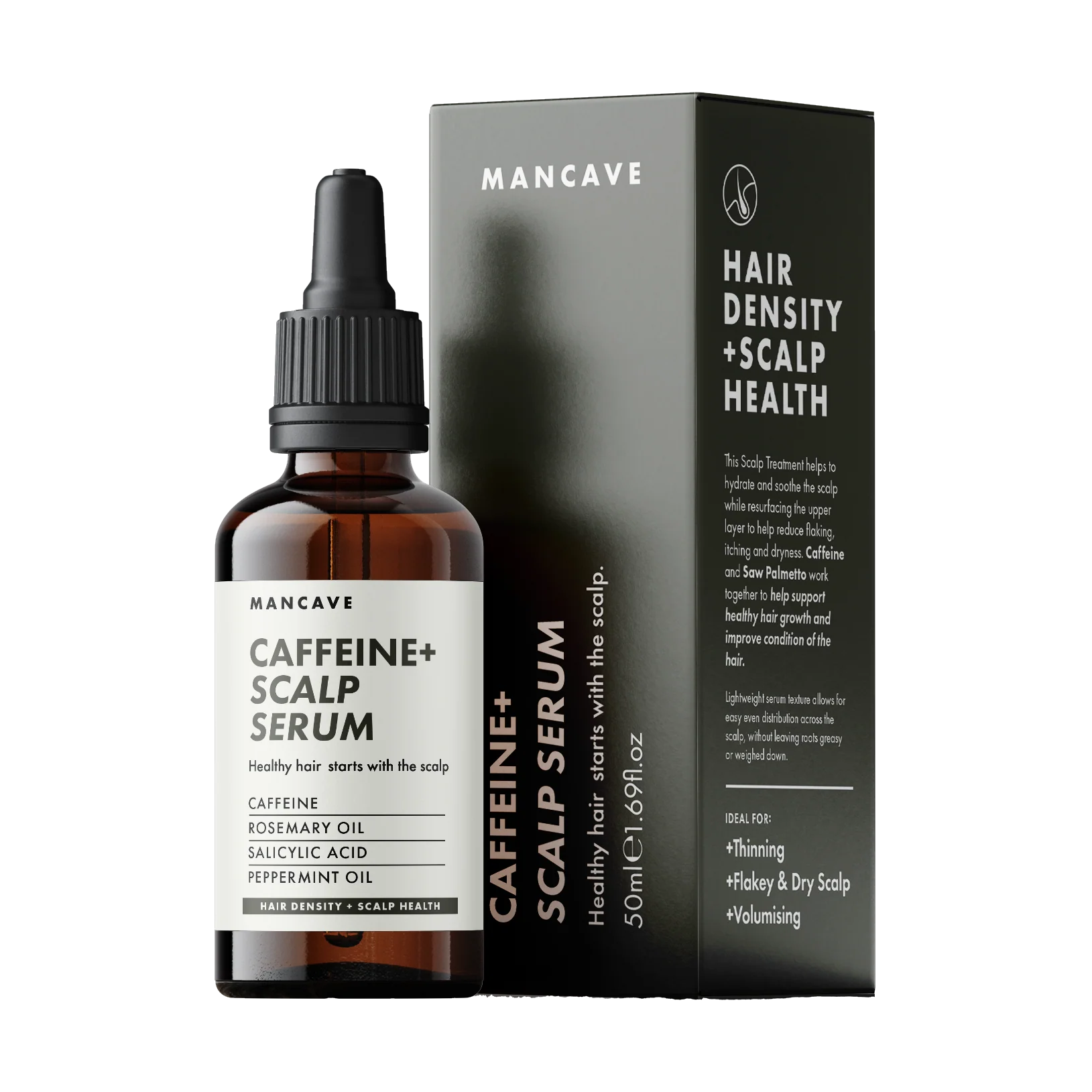 Caffeine+ Scalp Serum