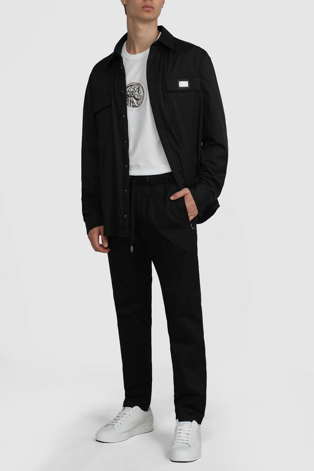 DOLCE & GABBANA מכנסיים ארוכים