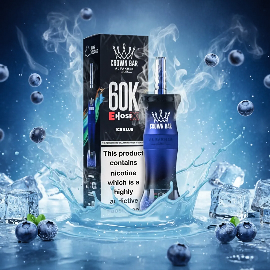 Al Fakher Crown Bar E Hose X 60K Disposable Vape (5%, 60000 Puffs)