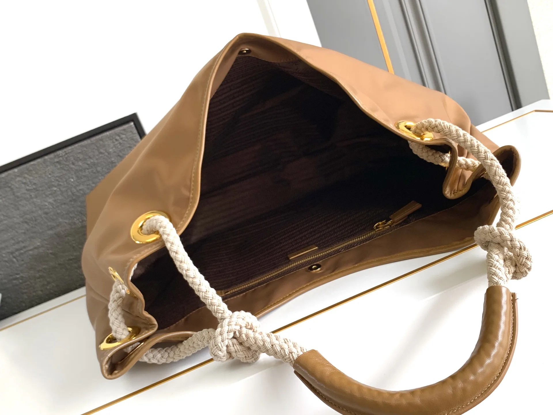 Prada Nylon Tote Bag product photo from LabelPicks