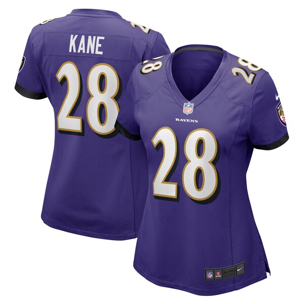 Sanoussi Kane Baltimore Ravens Nike Women's  Game Jersey -  Purple