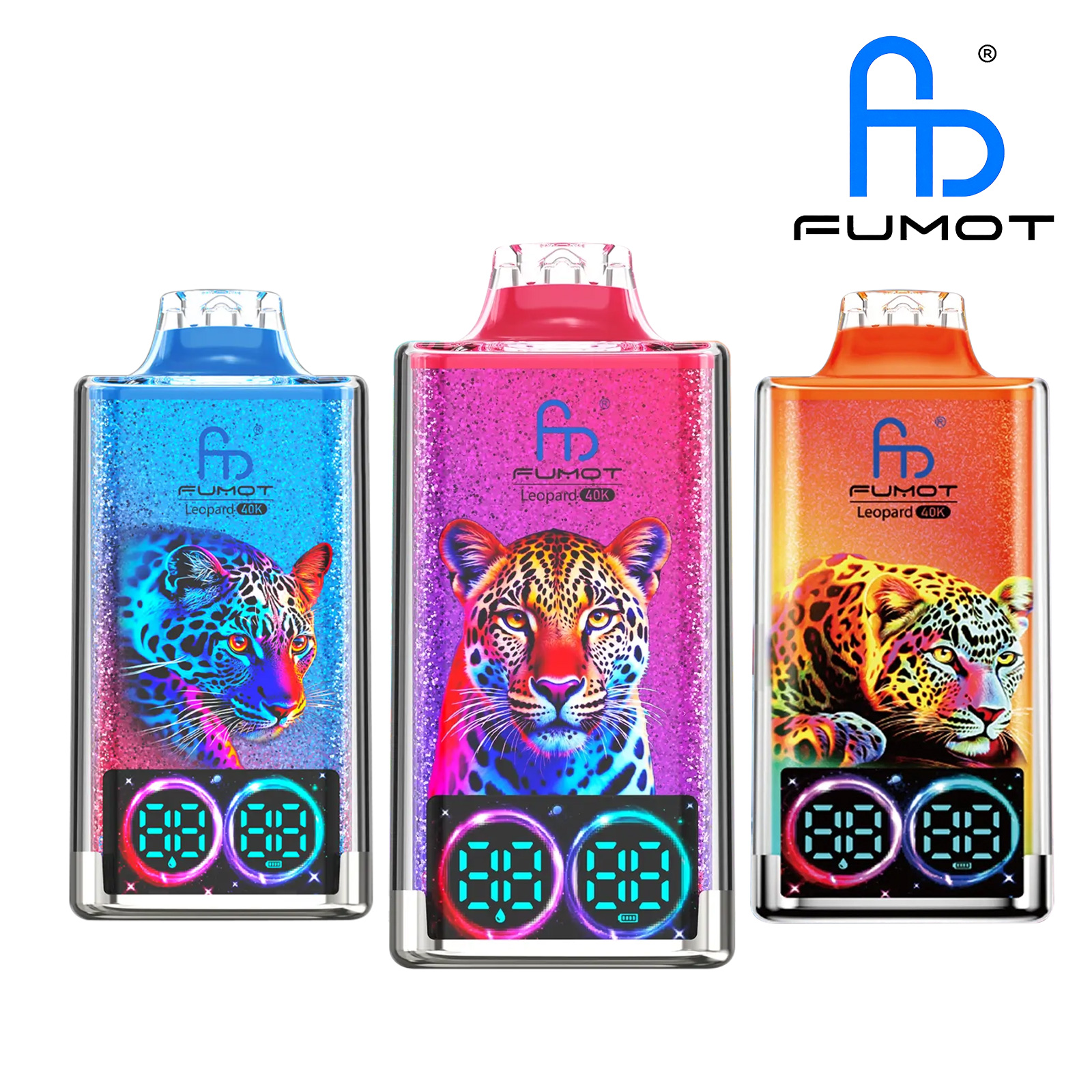 Fumot Leopard 40K Custom Mix & Match Box (2%, 40000 Puffs)