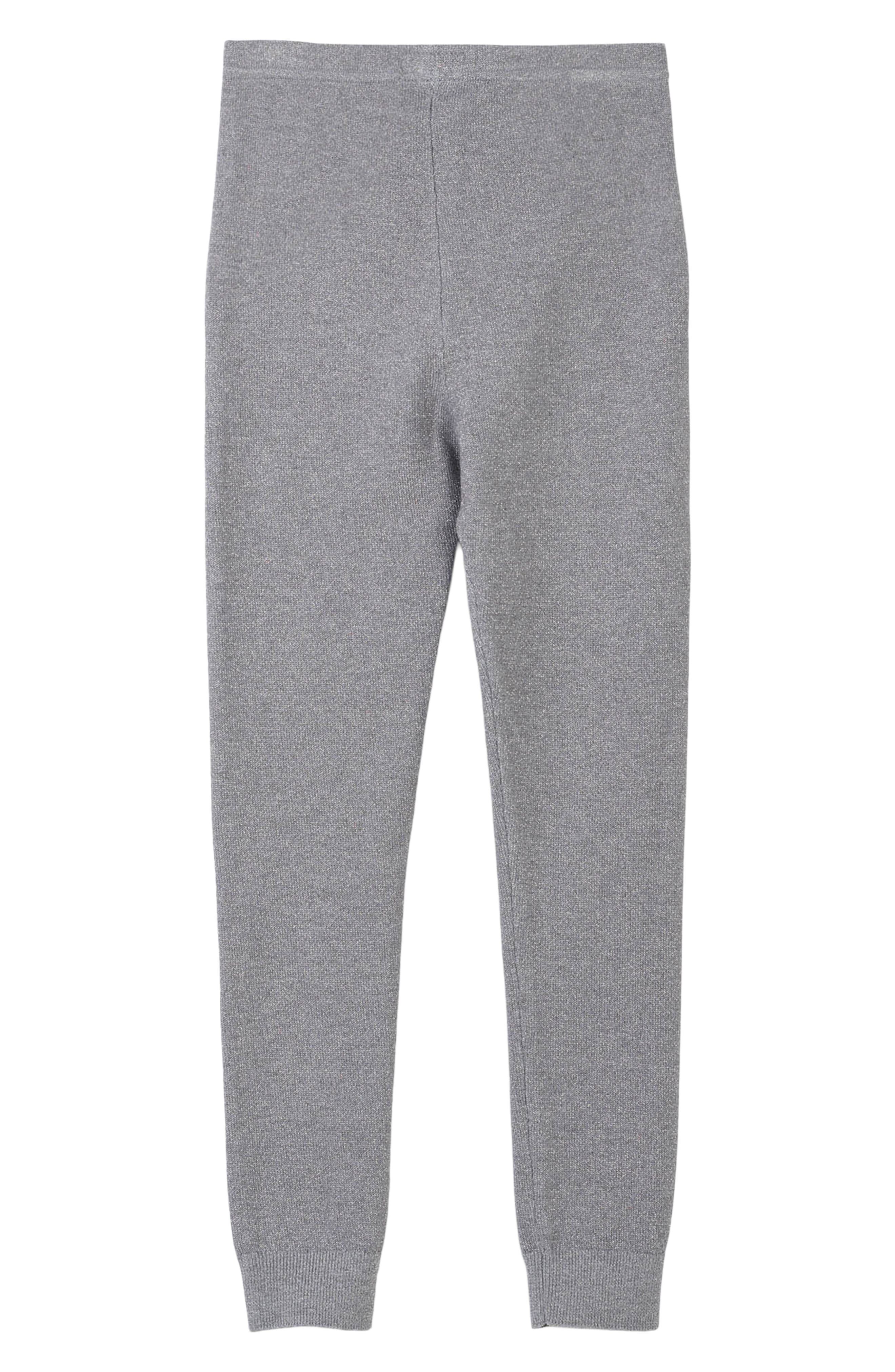 Hatley Kids' Shimmer Knit Leggings