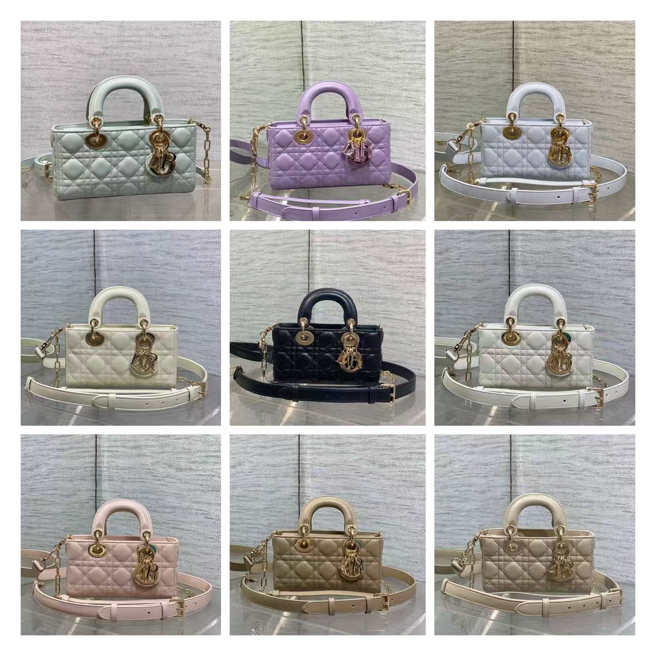 DIOR Lady D-Joy/Lambskin/19CM