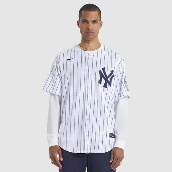 Ichiro Suzuki New York Yankees Nike 2025 Baseball Hall of Fame Name & Number Retired Replica Jersey - White
