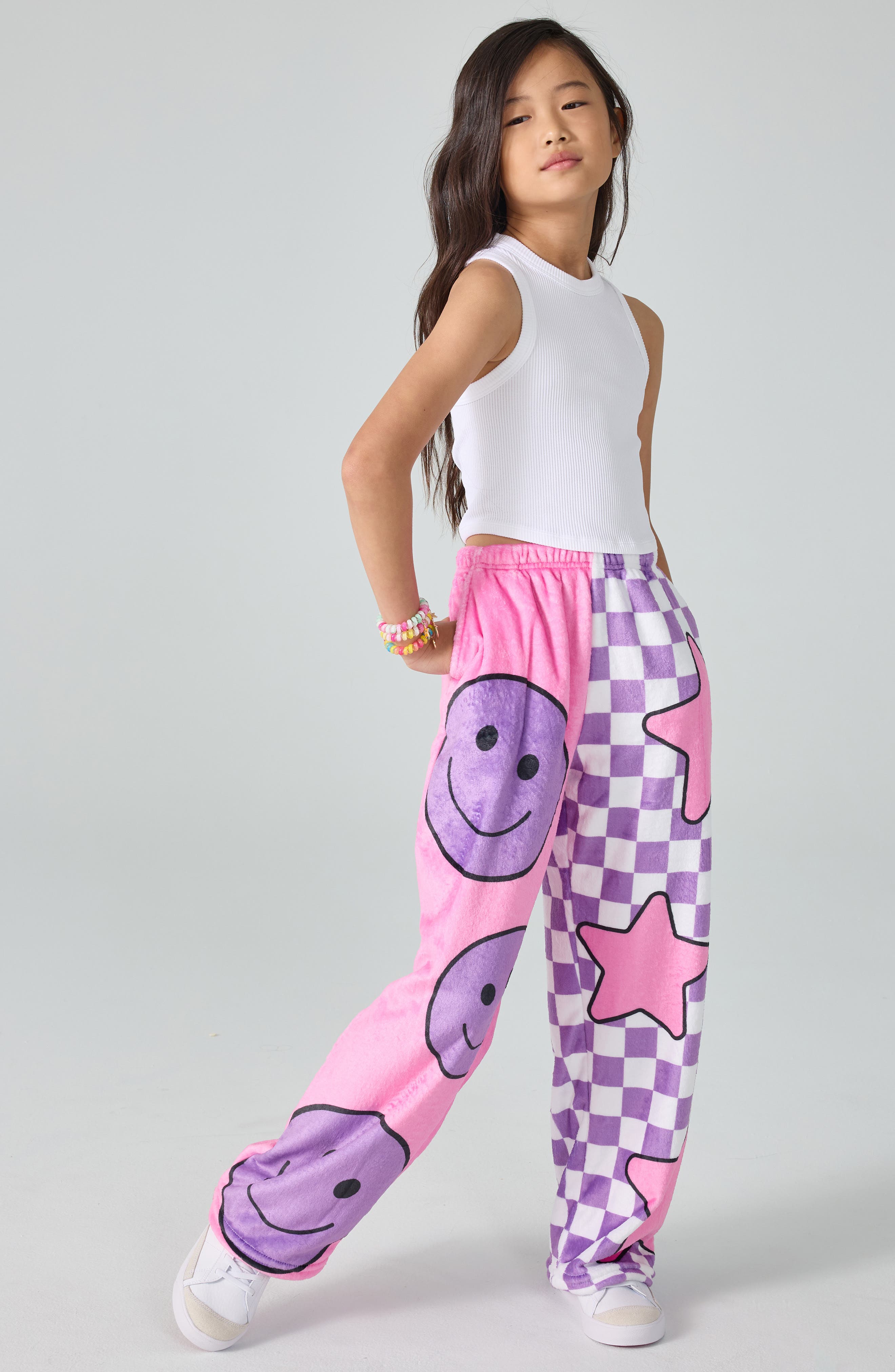 Iscream Kids' Check it Out Plush Pants
