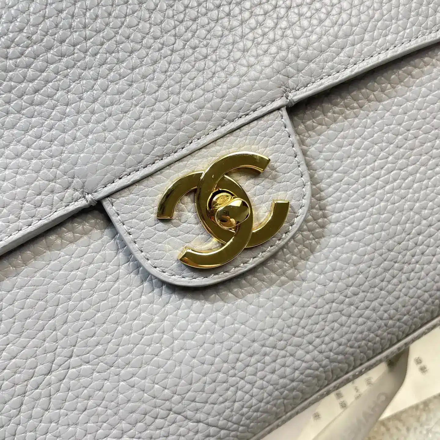Chanel Grained Leather Classic Flap Tote Bag product photo from LabelPicks