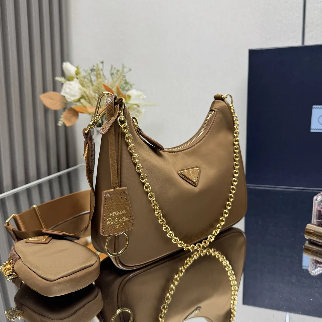 Prada Nylon Hobo Bag product photo from LabelPicks