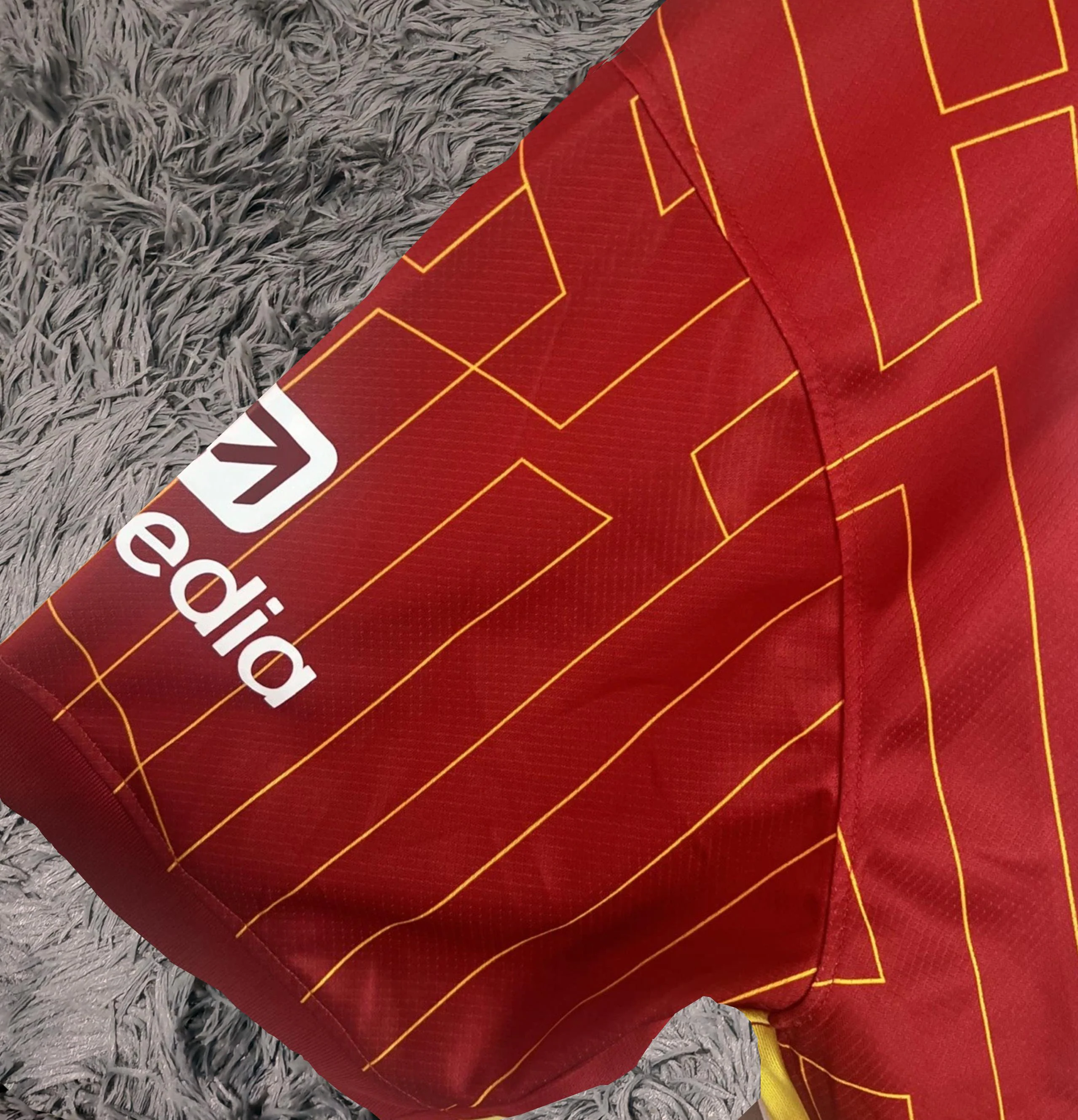 Trent Alexander-Arnold SIGNED Liverpool 24/25 Home Jersey/Shirt - COA - 2024