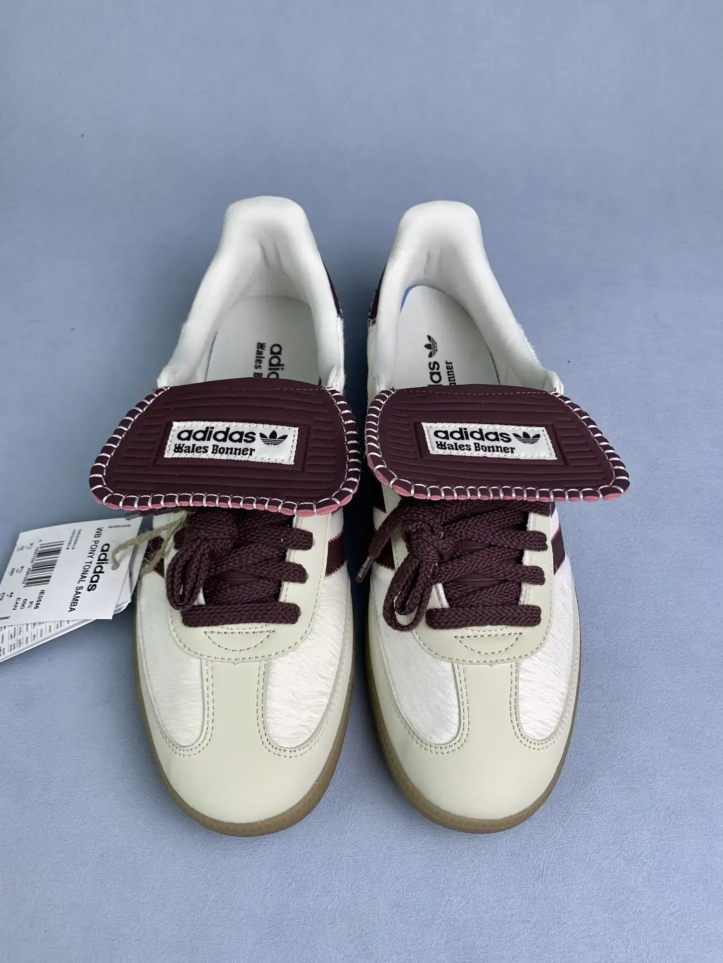 Wales Bonner x adidas Samba Pony Tonal Shoes product photo from LabelPicks