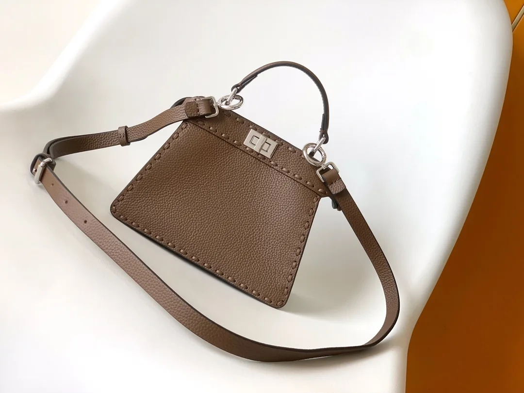 Fendi Peekaboo Calfskin Top Handle Bag product photo from LabelPicks