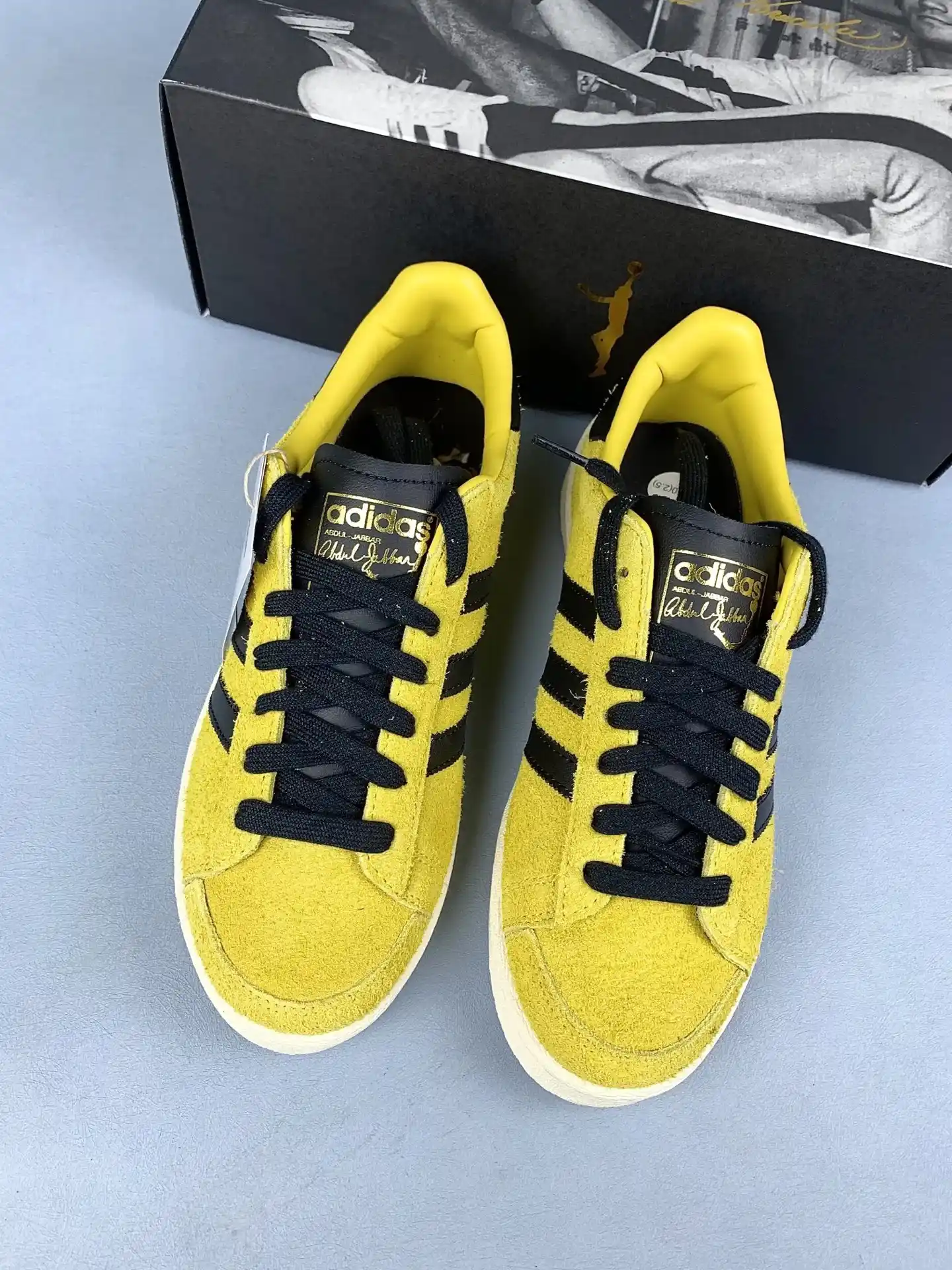 Bruce Lee x adidas Jabbar Lo Game of Death Shoes product photo from LabelPicks