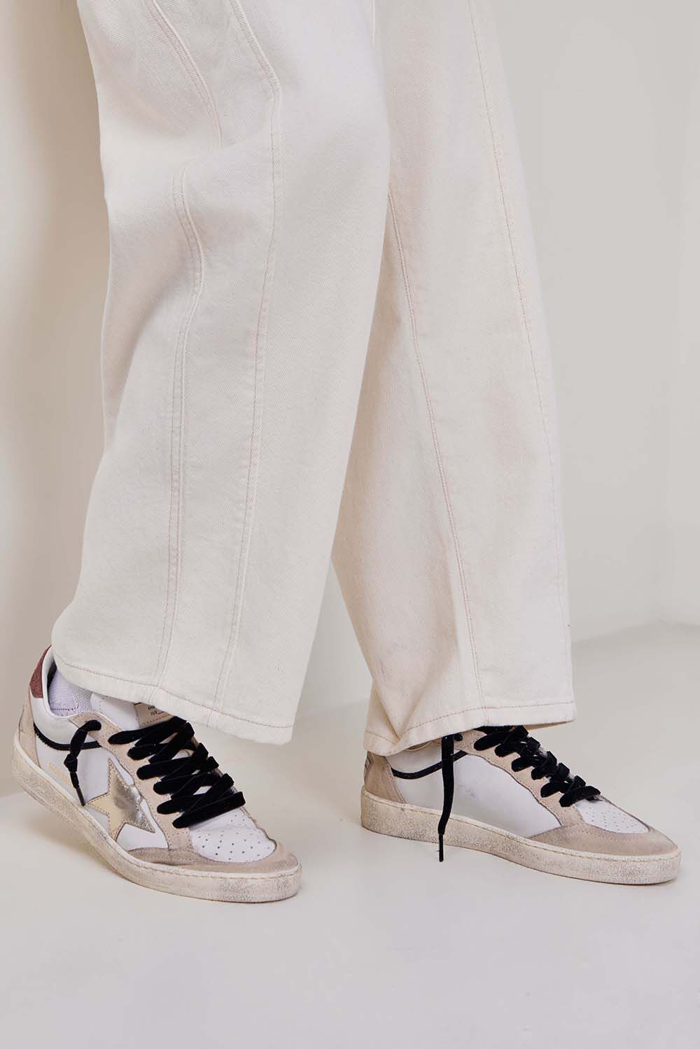 GOLDEN GOOSE נעלי סניקרס סופר סטאר