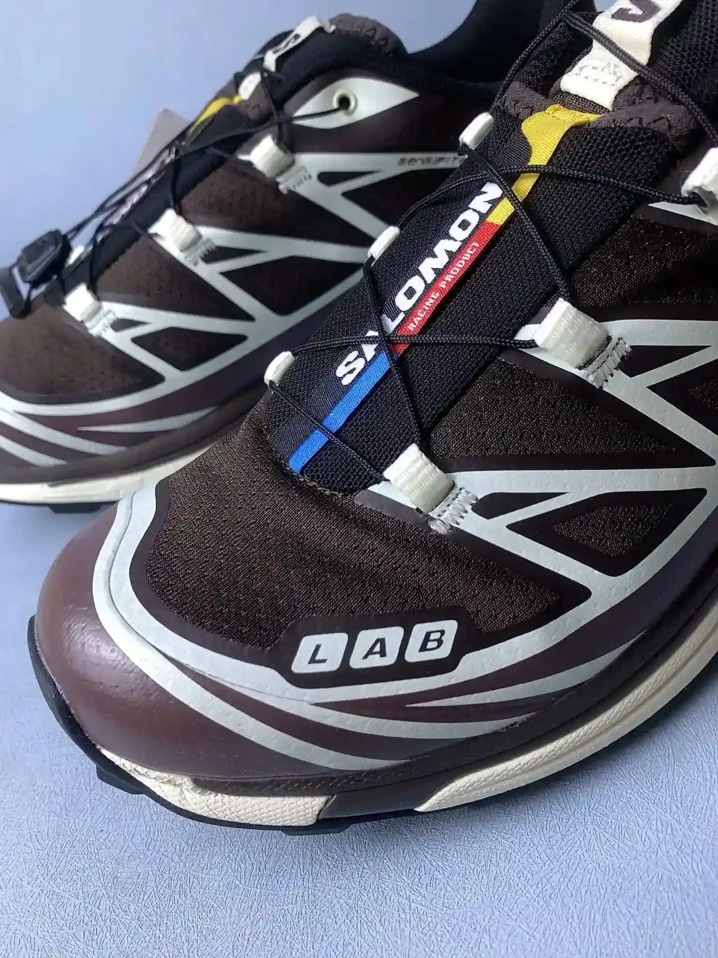 Salomon XT-6 “Black Coffee Roast Vanilla” Shoes product photo from LabelPicks