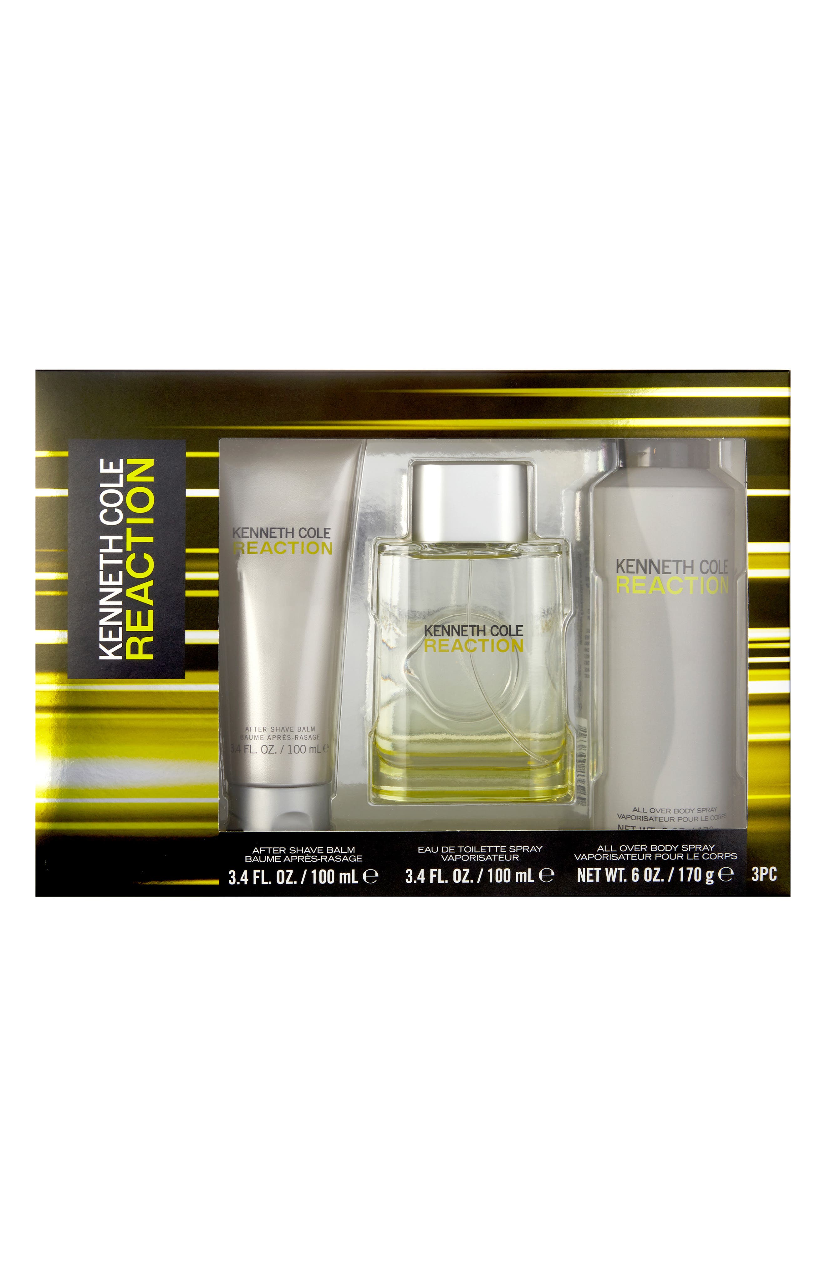 Kenneth Cole Reaction 3-Piece Eau de Toilette Set