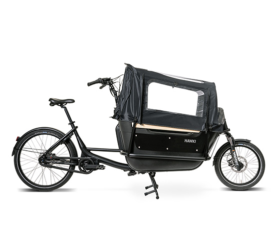 HAWK Bikes Lastenrad E-Cargo 2.2 Bafang