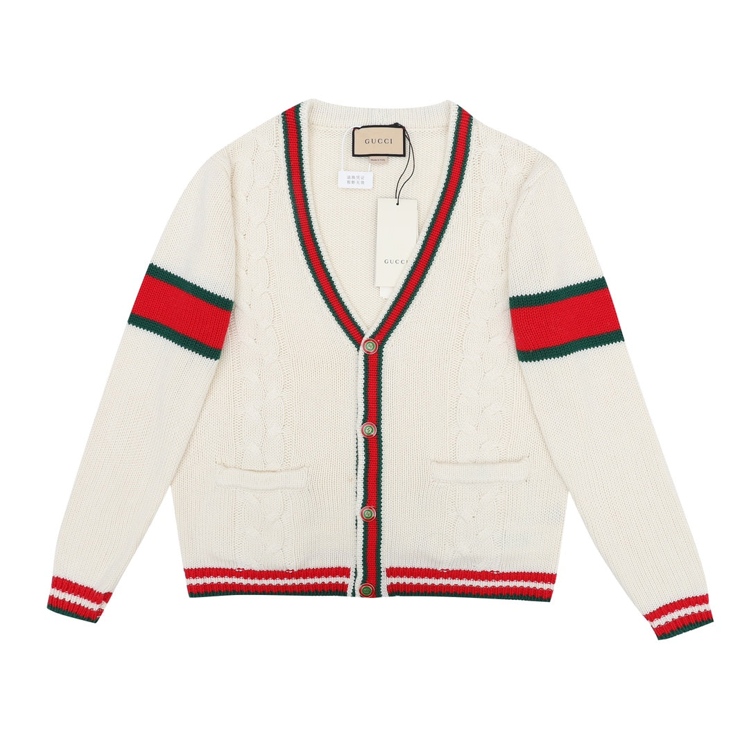 0906 New classic cardigan sweater